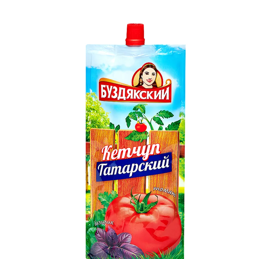 Ketchup TM Bubzdyaksky Tatar 260g Doypak
