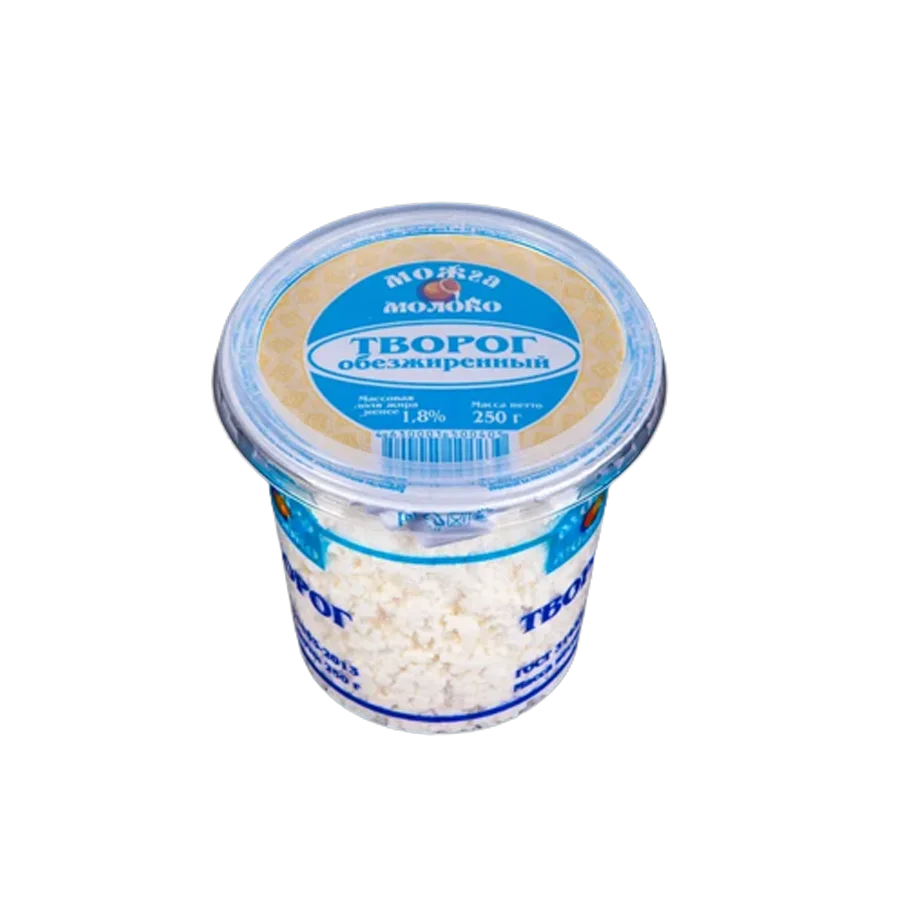 Cottage cheese M.D.zh. 1,8% GOST 