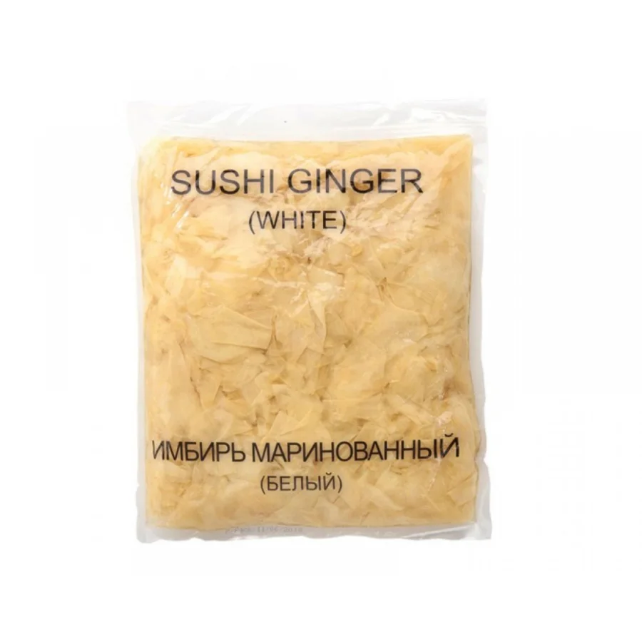 Ginger Marinated (White) 1.4 kg (Dry Weight 1 kg)