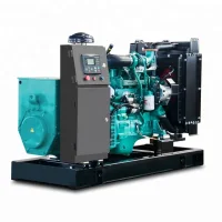 50HZ 60HZ Silent type diesel generator set 80kva powered by Cummins 4BTA3.9-G11 engine