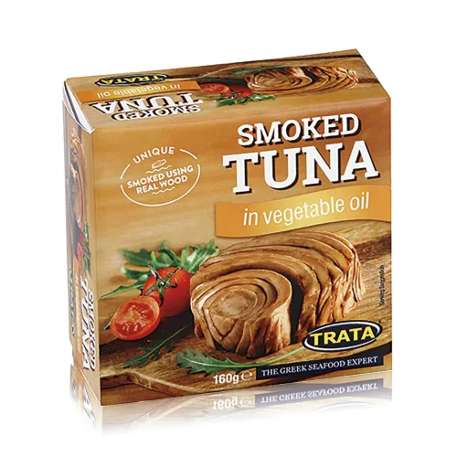 Smoked tuna, in TRATA oil