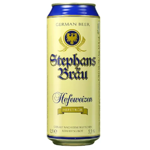 German Beer Stephans brau Hefewisen