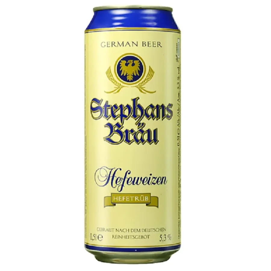 Немецкое Пиво Штефанс брау Хефевайзен
