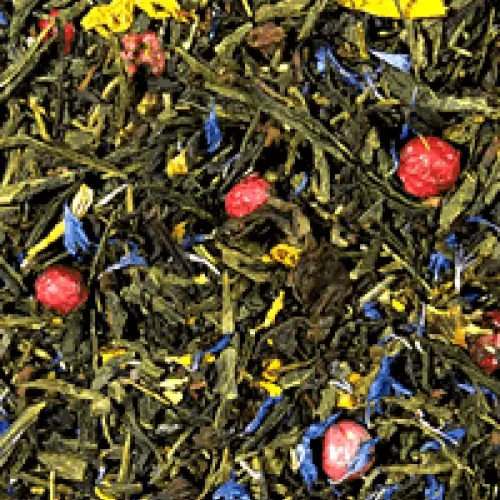 Чай зеленый ароматизированный Королевская звезда