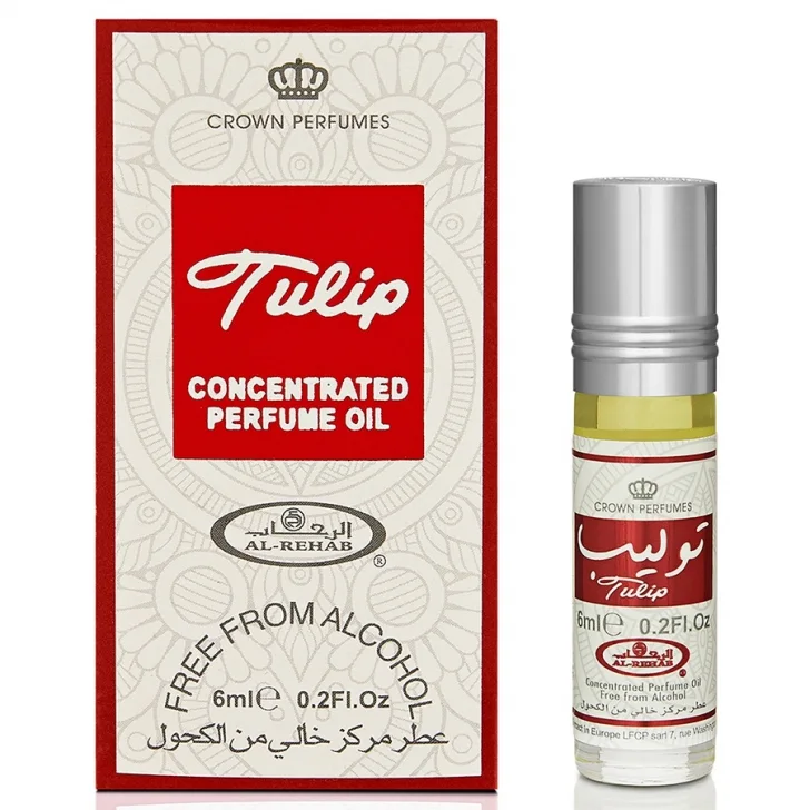 Арабские духи парфюмерия Оптом Tulip Al Rehab 6 мл