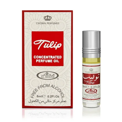 Arab perfumes perfumes Wholesale Tulip Al Rehab 6 ml