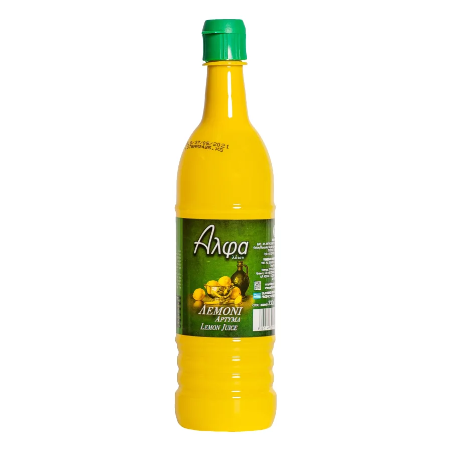 Лимонный сок ALFA