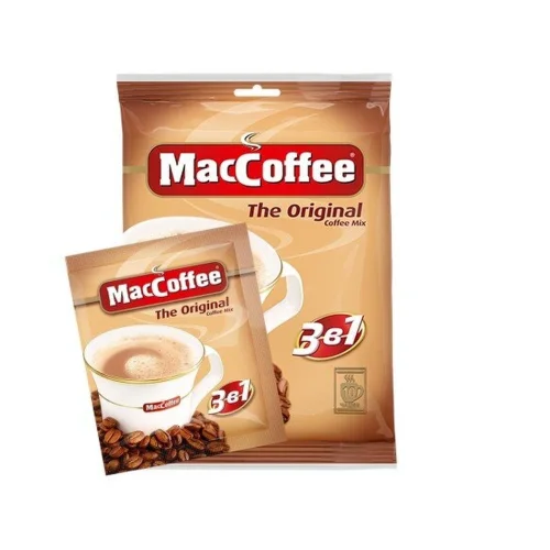 Instant Coffee Original Maccoffee, 25pcs*20g 