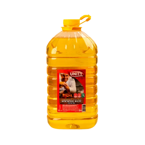 Deep-fried sunflower oil, plastic bottle