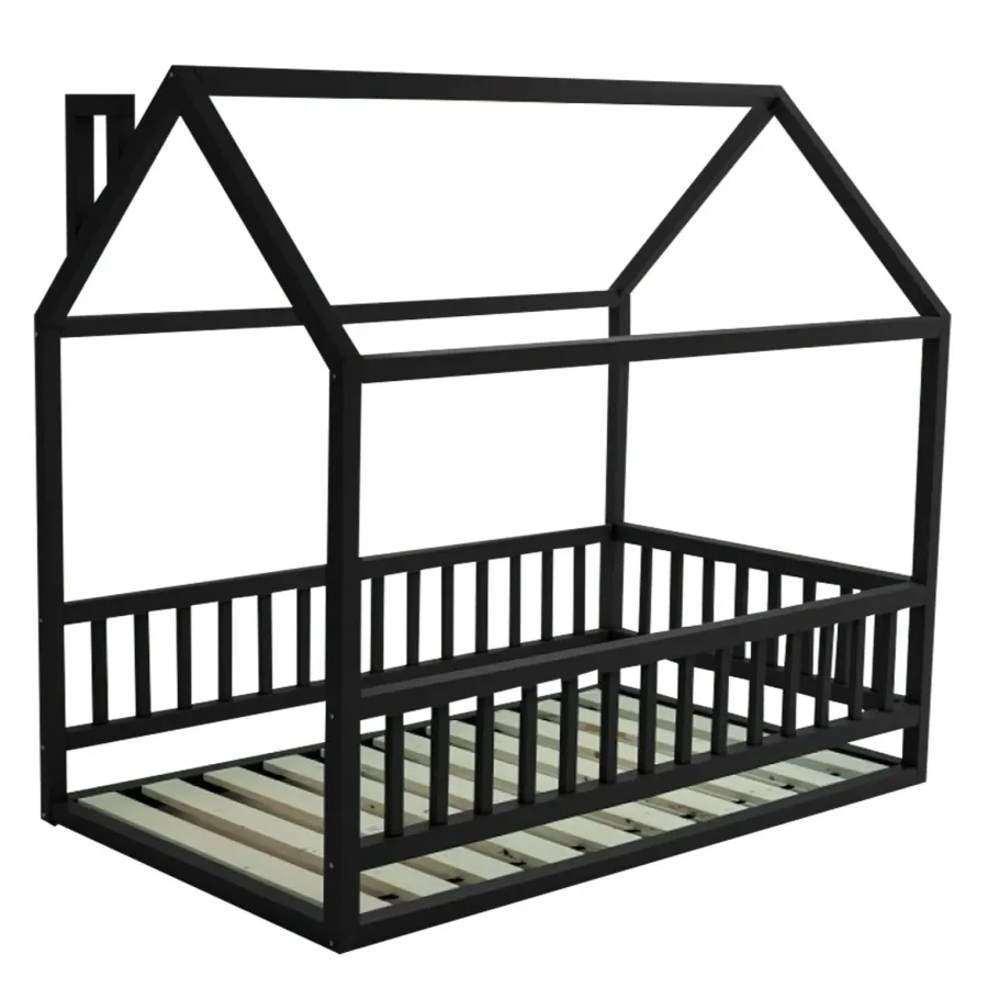 Baby cot House Adel Outdoor with side