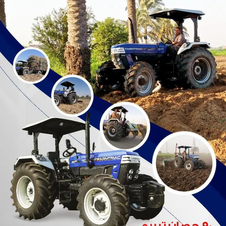 high performance used farm tractor