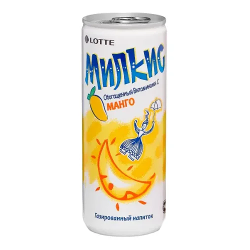 Milkis mango drink 250ml