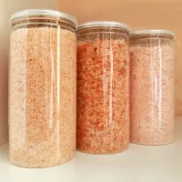 Himalayan pink edible salt Premium fine grinding 600 gr