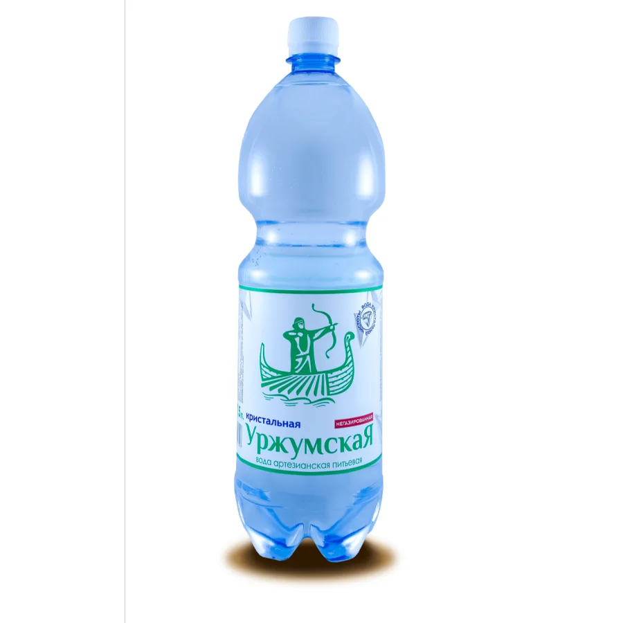 Питьевая вода Уржумская Кристальная, н/газ, 1.5л