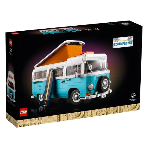 Конструктор LEGO Icons Фургон Volkswagen T2 Camper 10279
