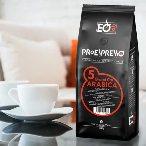Кофе EspressoLab 05ARABICA Grand Cru зерно 