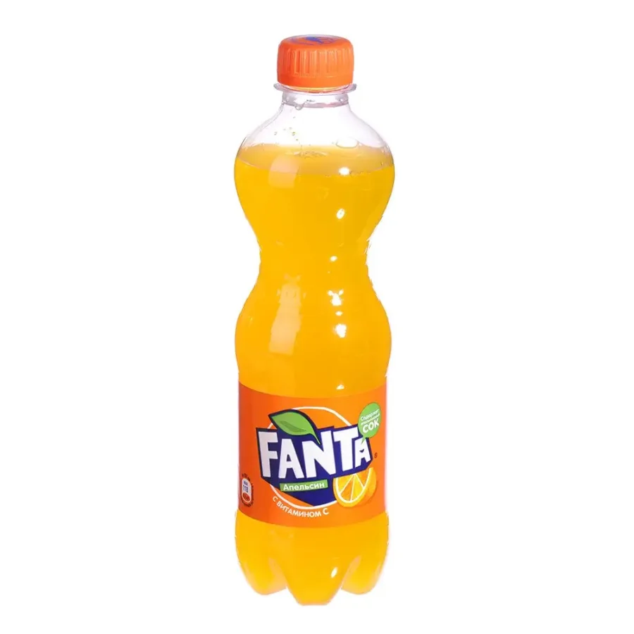 Газированный напиток Фанта, 0,5 л