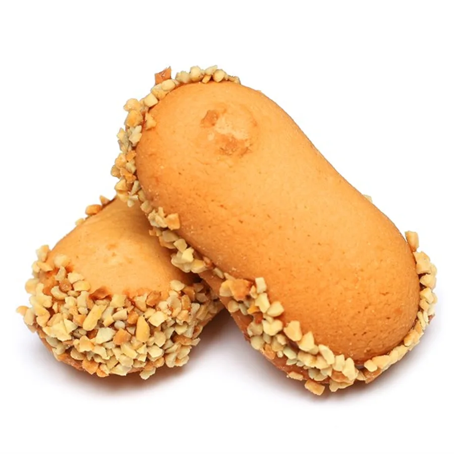 Печенье сдобное Лакомка с арахисом