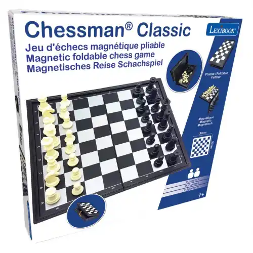 Electronic Chess ChessMan® FX Lexibook CG1335 Buy for 86 roubles wholesale,  cheap - B2BTRADE
