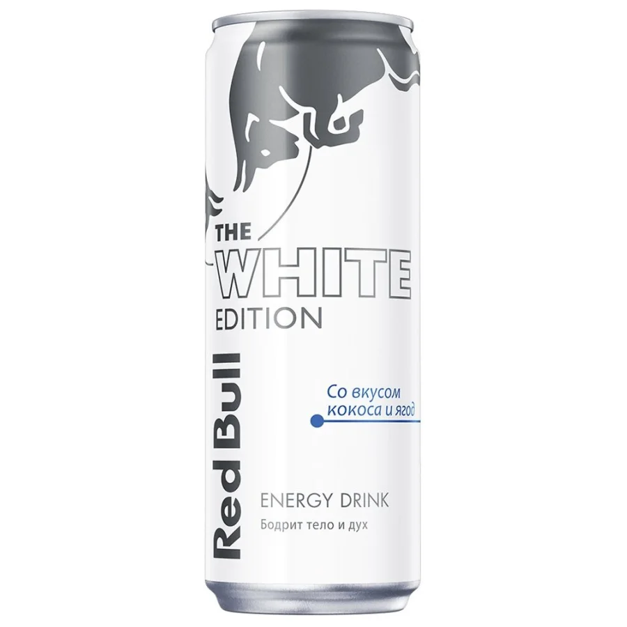 Red Bull The White Edition Coconut and Berries w/w 0.25 l