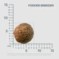 FEEDER BREEDER Dog food for sterilized medium and large breeds with Veal flavor 1.5 kg