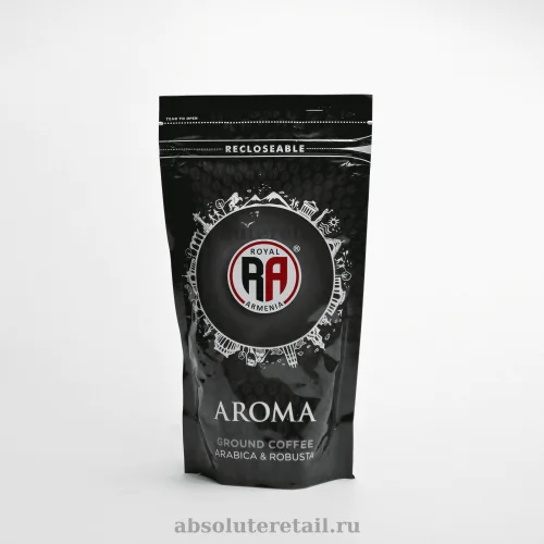 Роял армения кофе арома (арабика и робуста) 100гр. (30)
