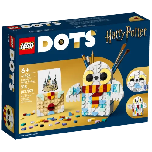 LEGO DOTS Pencil Stand Owl Hedwig 41809
