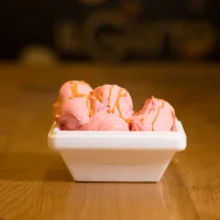 Ice cream flub «Strawberry creamy« 300g.