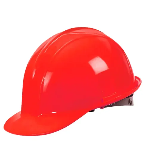 Casque Construction (Red)