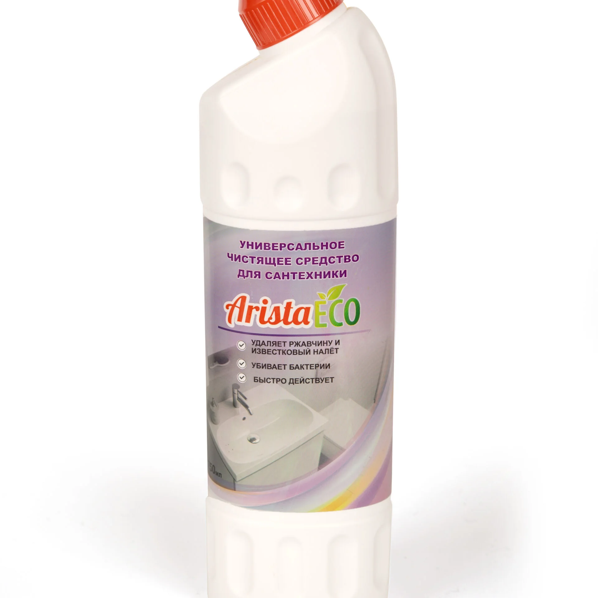 Universal cleaning agent for plumbing HDPE 0.75l