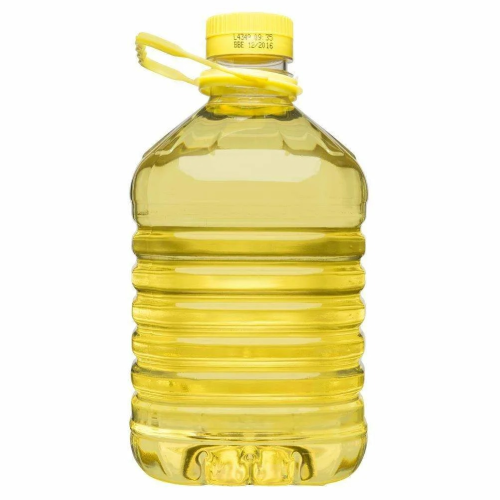 Refined deodorized sunflower oil of the highest grade GOST 