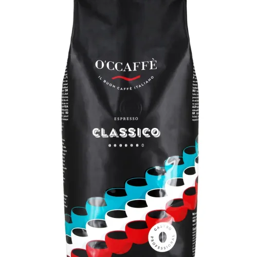 Coffee beans O'CCAFFE Espresso Classico Professional, 1 kg (Italy)