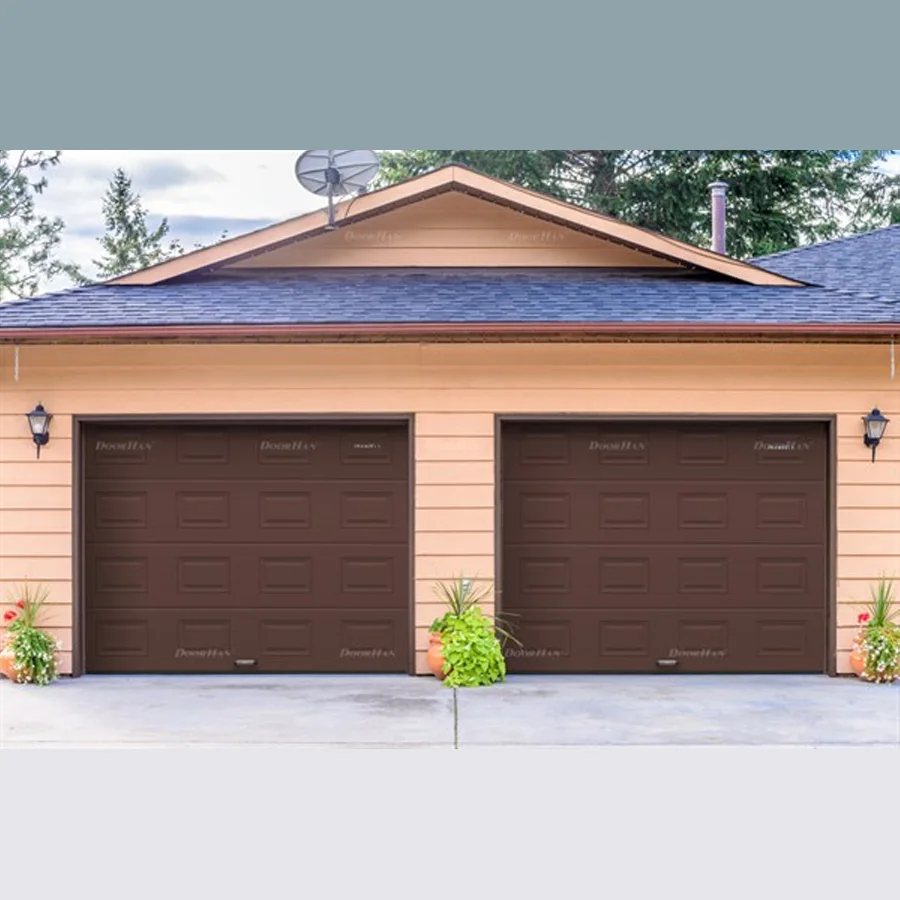 Sectional garage doorhan RSD01 BIW (3300x2300)