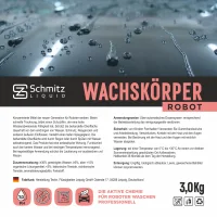 Schmitz Liquid Robot Wachskörper (wax) 3 kg / 4pcs / 208pcs