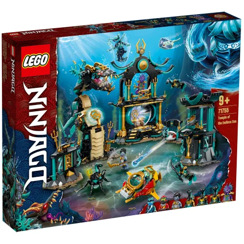 LEGO Ninjago Temple of the Boundless Sea 71755