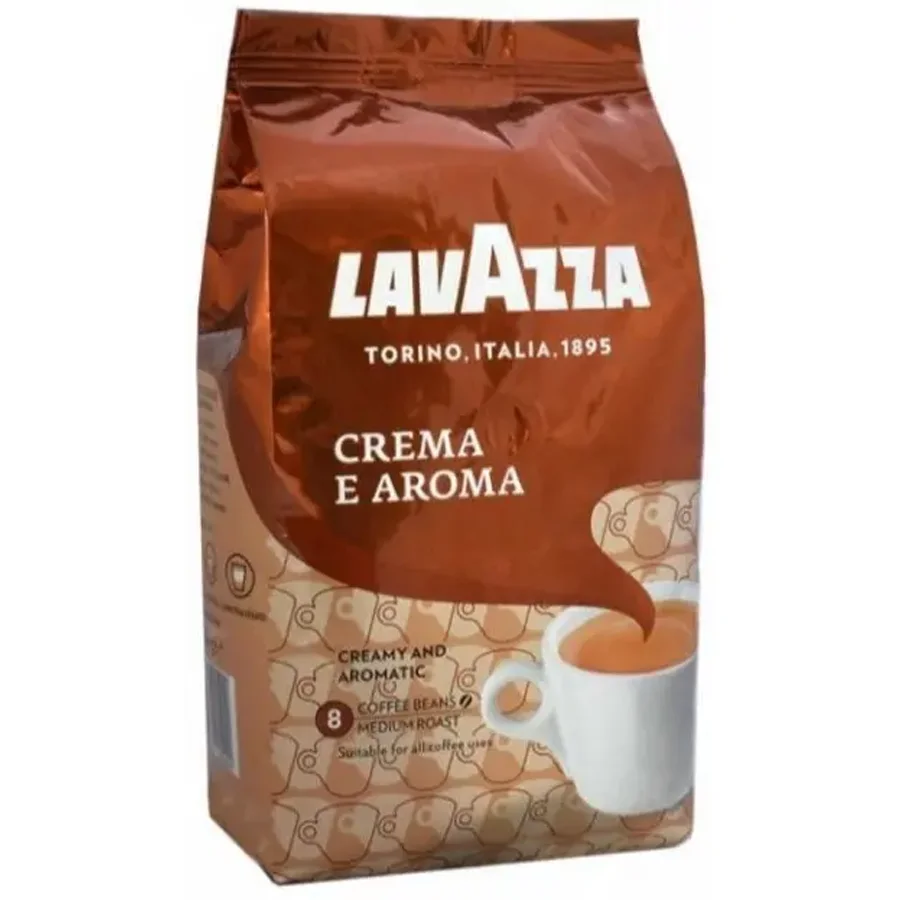 Кофе в зёрнах Lavazza Крем Арома