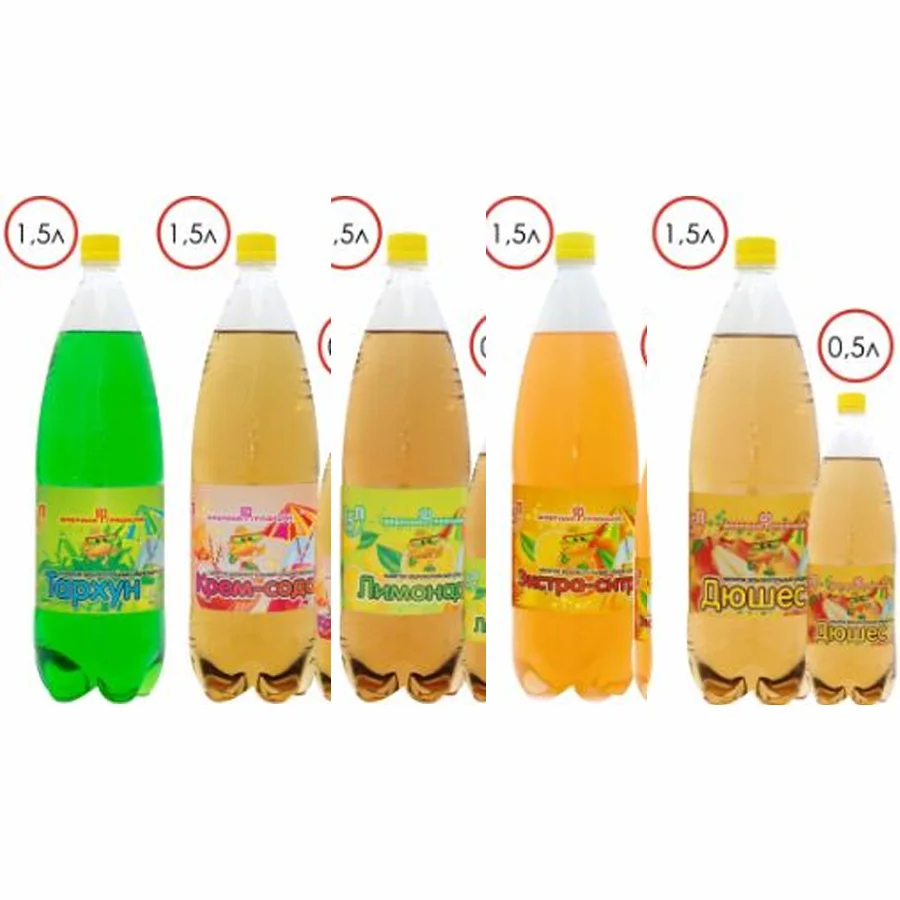 Tonic sweet gas.drinks 0.5 and 1.5 liters wholesale