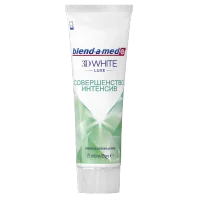 Whiten Toothpaste Blend-A-Med 3DWhite Luxe Perfection Intensive 75 ml