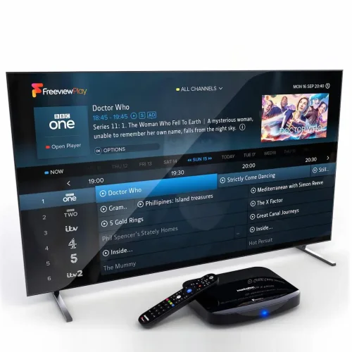 Roku TV Box Express HD Streaming Player Full HD Manhattan T3  512MB RAM 