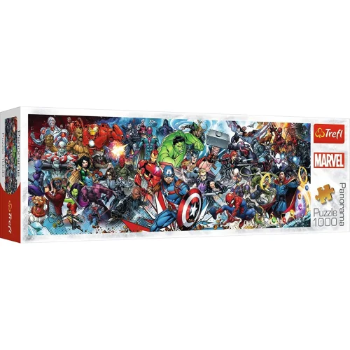 Join the Marvel Universe Panoramic Puzzle Trefl 29047