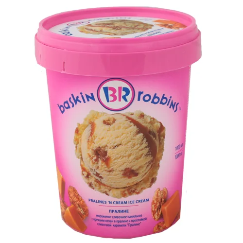 Praline ice cream 1 l