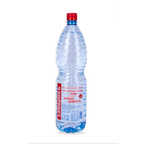 Вода Семерикъ 1,5 литра