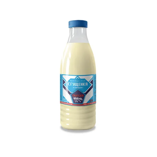 Condensed product Gzhatskoe Condensed milk with sugar 8.5% 1.39 kg