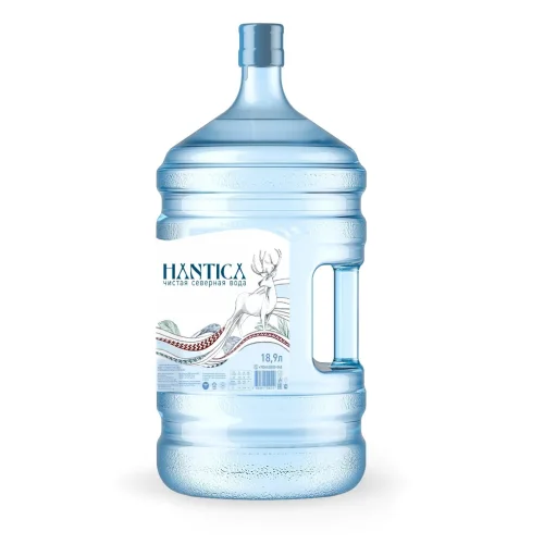 Water Natural Drinking Hantica 18.9 l