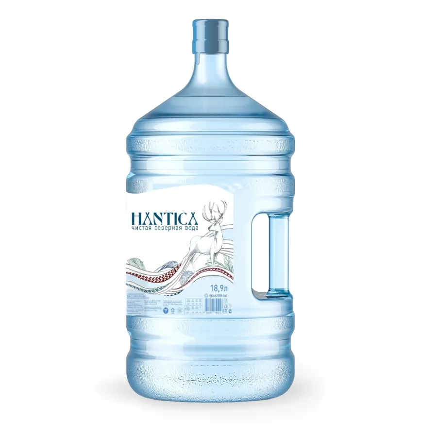 Вода природная питьевая HANTICA 18.9 л