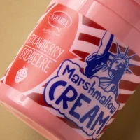 Marshmallow cream Navarre strawberry 