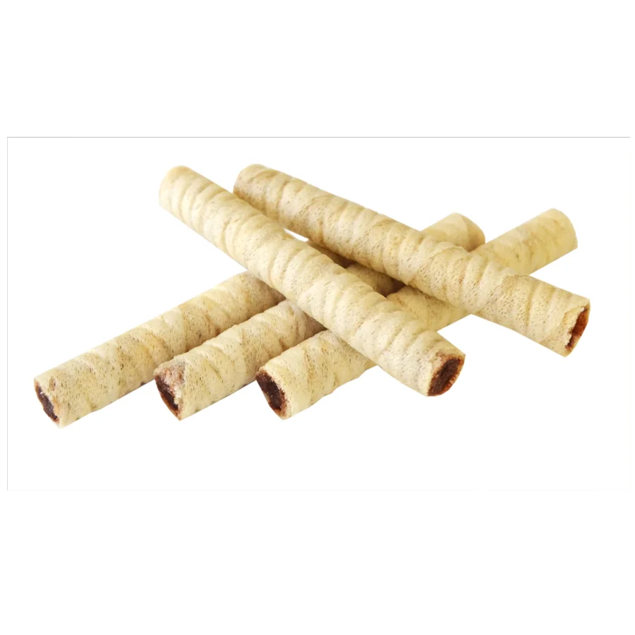 Waffle tubes «Eat!« With chocolate filling