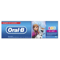 Toothpaste Oral-B Kids Disney «Cold Heart» / «Cars» from 3 years