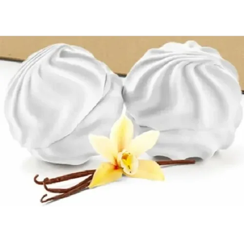 Marshmallow with vanilla aroma
