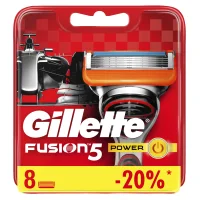Replaceable magazines Gillette Fusion5 Power 8 pcs.